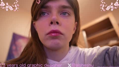 Aishe online show from December 20, 11:43 am