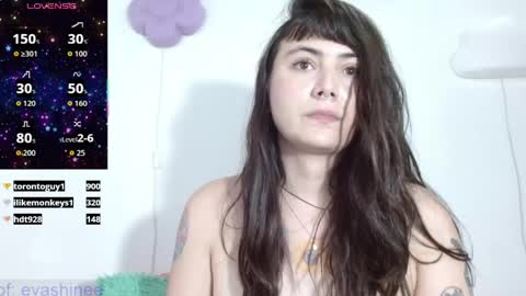 Eva online show from April 26, 7:11 pm