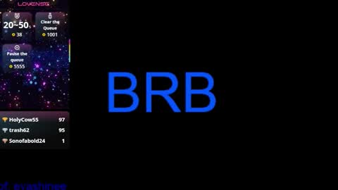 Eva online show from March 6, 7:24 pm