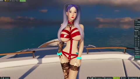 Naugthy Sara online show from November 3, 2:51 pm