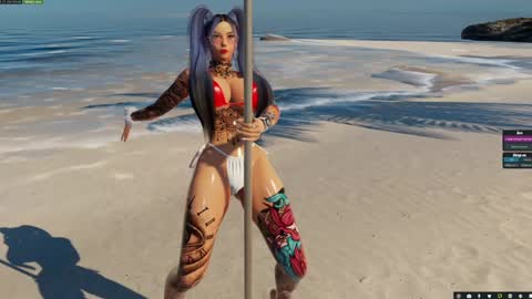 Naugthy Sara online show from January 13, 8:58 pm