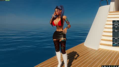 Naugthy Sara online show from January 8, 5:59 pm