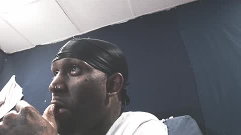 Snapshot of 5hbk chatting on March 8, 8:00 am Tettaz GetitJusy4ya online show from March 8, 8:00 am