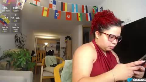 6nalanie online show from July 2, 1:14 am