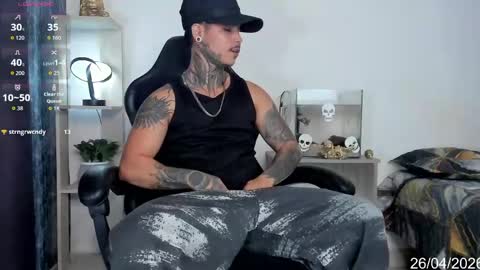 Stefan online show from April 26, 10:29 pm