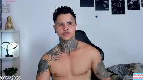 Stefan online show from April 30, 8:57 pm