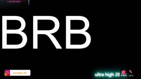 Abril  online show from July 26, 3:48 am