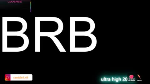 Abril  online show from July 22, 3:41 am