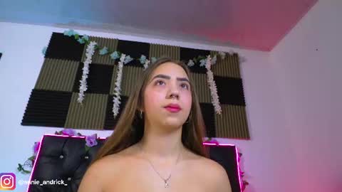 Annie Andrick online show from July 6, 10:12 am