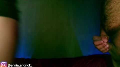 Annie Andrick online show from October 8, 2:45 pm