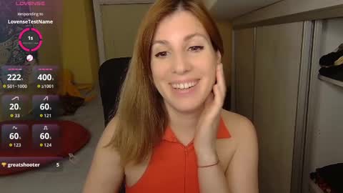 Laura online show from May 17, 10:19 pm