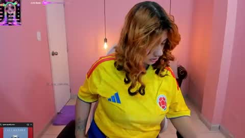 Carlotta Fiore online show from June 27, 7:20 pm