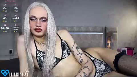 CHER - Independent model online show from July 13, 1:15 pm