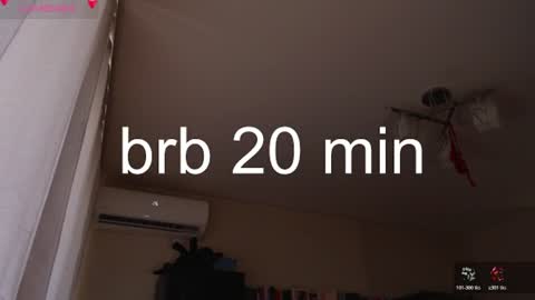 Chrissy online show from June 10, 4:12 am