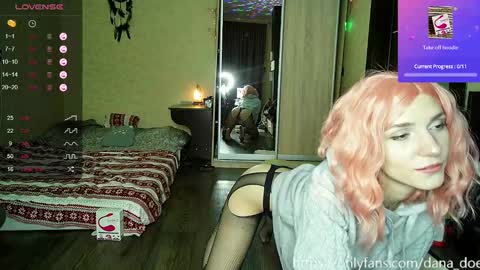 Dana Doe online show from January 22, 11:34 am