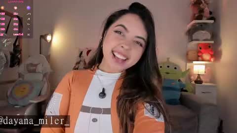 IG Dayana miler online show from June 24, 4:36 pm