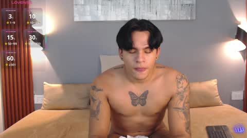 _demon1 online show from April 30, 6:40 am
