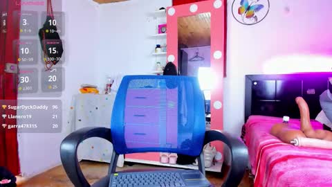 _dulcefuego online show from October 19, 5:17 pm