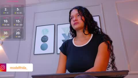 Frida online show from September 15, 4:19 pm