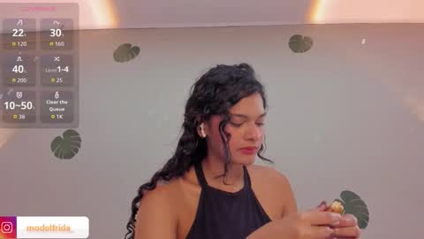 Frida online show from October 6, 1:07 pm