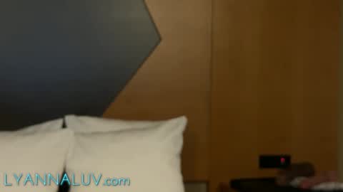 Lyanna and Derek online show from October 26, 2:01 am