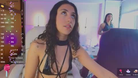  Juliana   Gaby   Kloe online show from June 13, 3:39 am