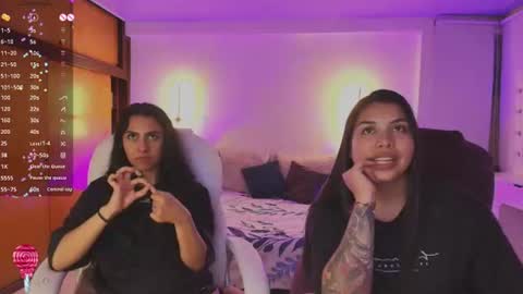  Juliana   Gaby   Kloe online show from July 15, 10:31 am