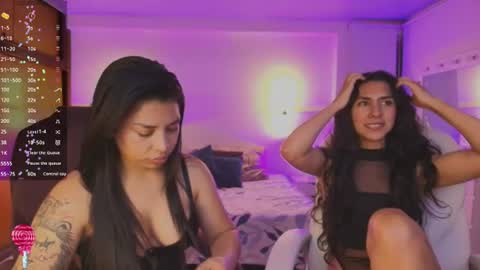  Juliana   Gaby   Kloe online show from July 23, 3:48 am