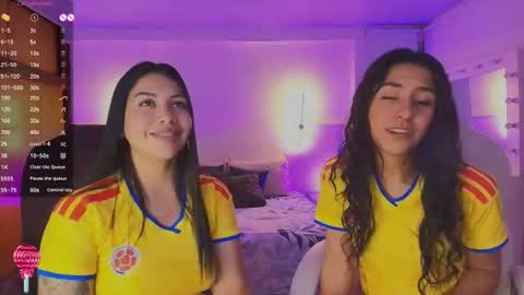  Juliana   Gaby   Kloe online show from July 8, 7:34 am