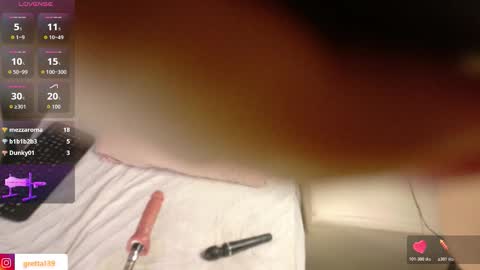 Gretta online show from November 27, 11:45 pm