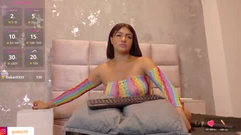 Gretta online show from November 4, 8:21 pm