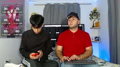 JHOSSUA  VALERIO online show from March 12, 1:42 am