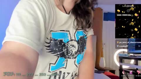 Julieth  online show from January 13, 3:14 am