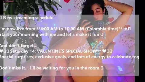     online show from February 13, 2:53 pm