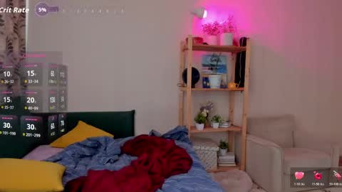 Kiara 0100 - 0700 UTC almost every day online show from April 30, 5:01 am