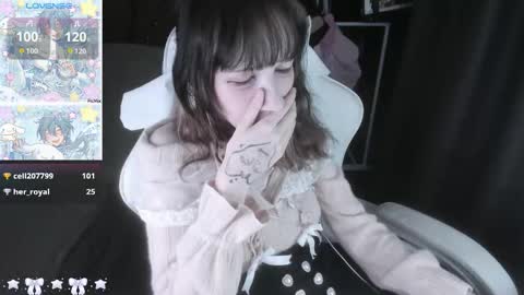 Snapshot of _kuroneeko_ chatting on October 23, 7:32 am  kuro  online show from October 23, 7:32 am