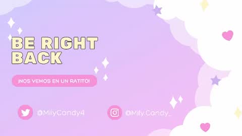 Mily online show from July 17, 12:23 am