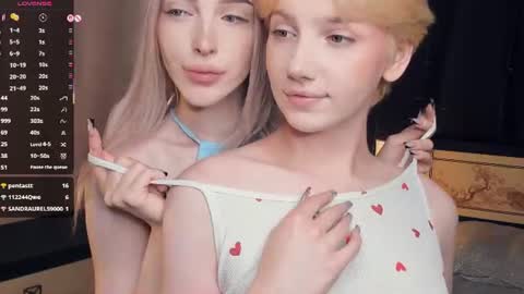 Elva and Kate  online show from July 22, 7:54 am