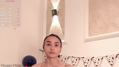 Megan Miller online show from June 15, 11:46 am