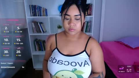 nahomi  online show from November 9, 1:20 am