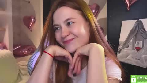 Mia with a big heart  online show from March 12, 1:04 pm