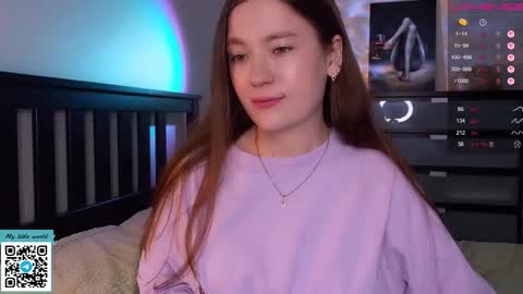 Mia with a big heart  online show from September 27, 9:12 pm