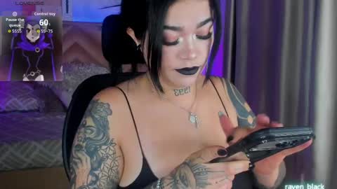 Raven online show from April 29, 12:43 pm