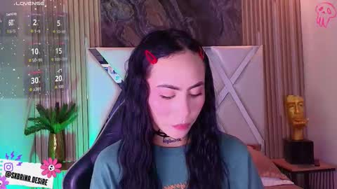 Sabrina online show from February 20, 9:50 pm