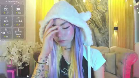 Sabrina online show from July 1, 8:28 pm