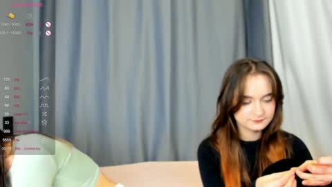 Teona and Annred hair online show from December 22, 5:55 am