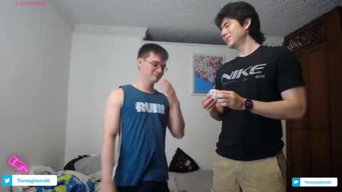 Scot y Patrick online show from December 18, 11:55 pm