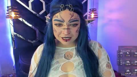 Snapshot of _vermell_ chatting on October 17, 8:13 pm Vermeil online show from October 17, 8:13 pm