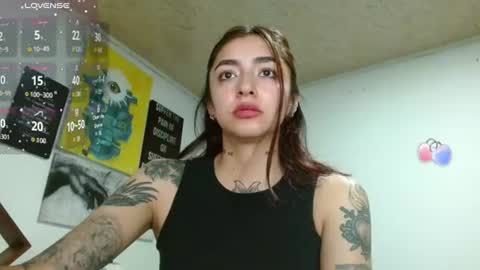 Zoe  online show from June 12, 2:54 am
