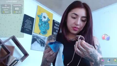 Zoe  online show from July 27, 9:34 pm